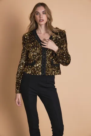 Endless Rose - Sequin Jacket