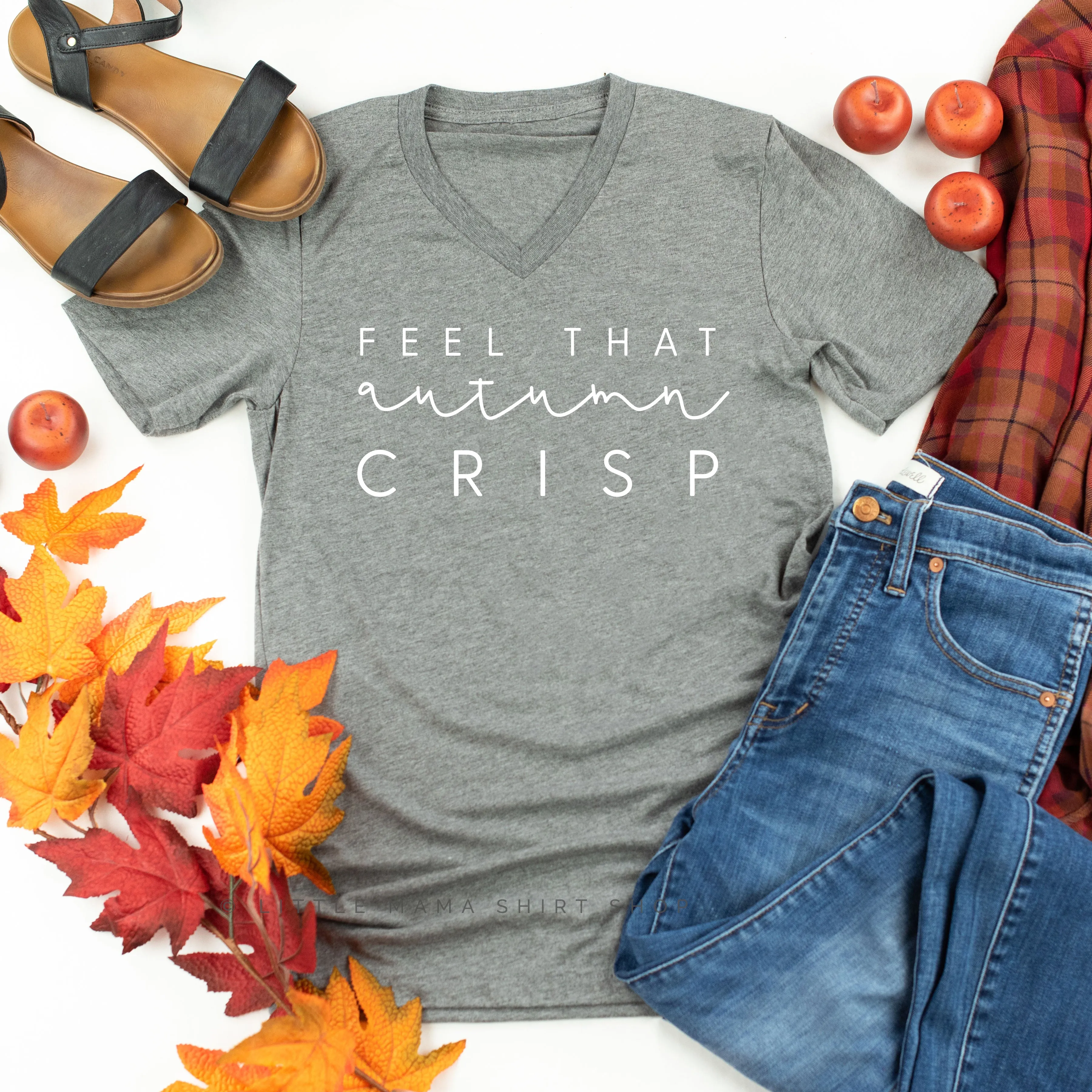 Feel That Autumn Crisp - Unisex Tee