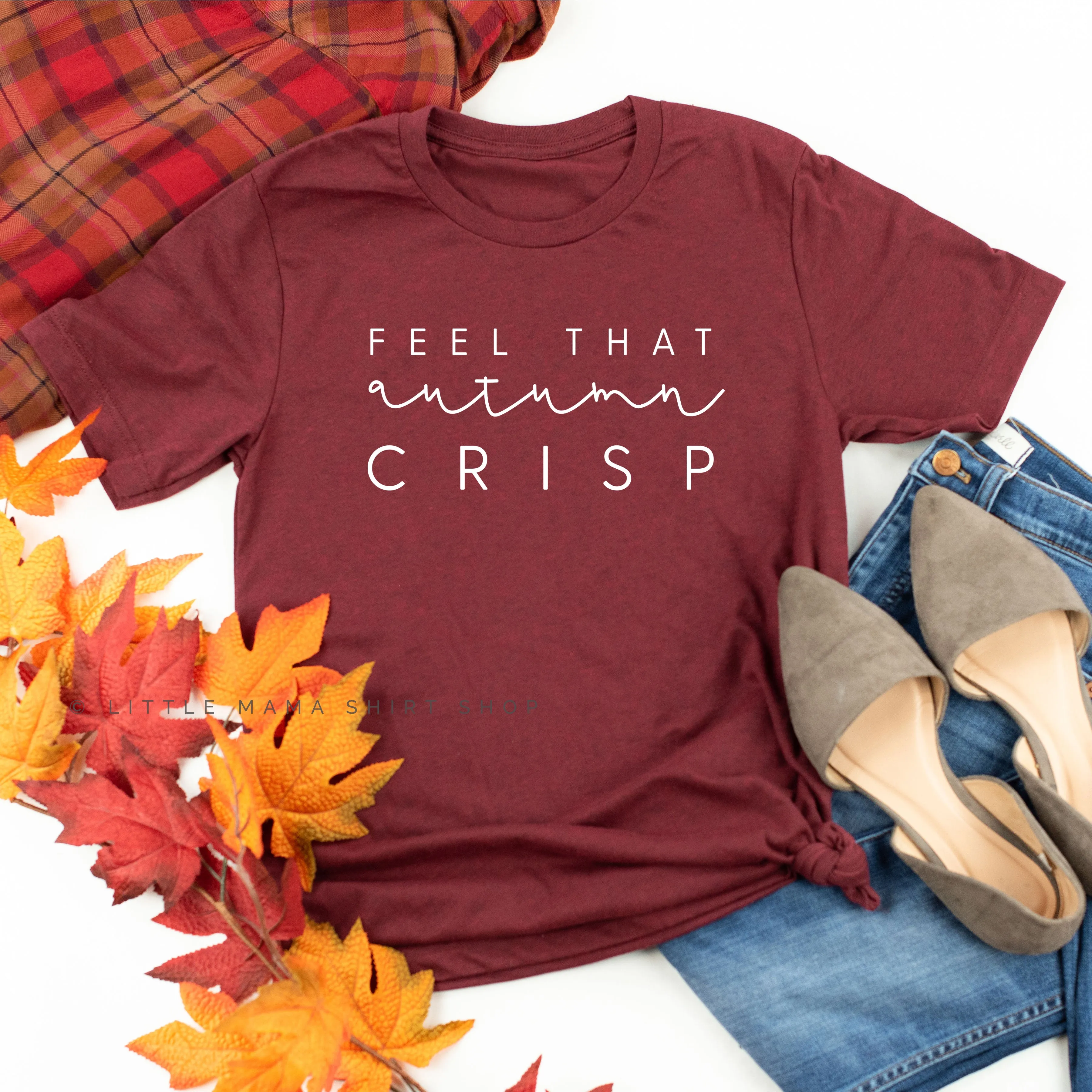 Feel That Autumn Crisp - Unisex Tee