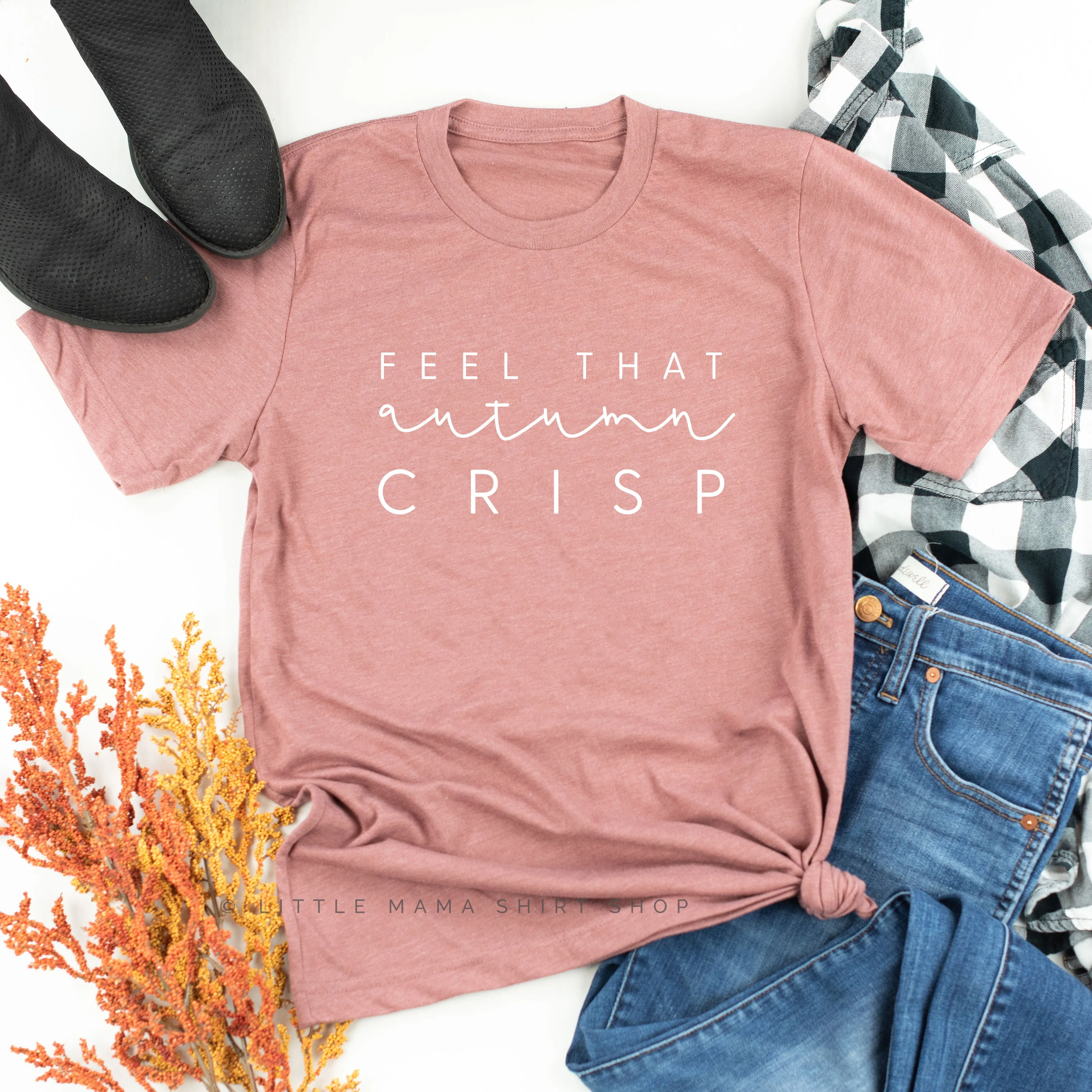 Feel That Autumn Crisp - Unisex Tee