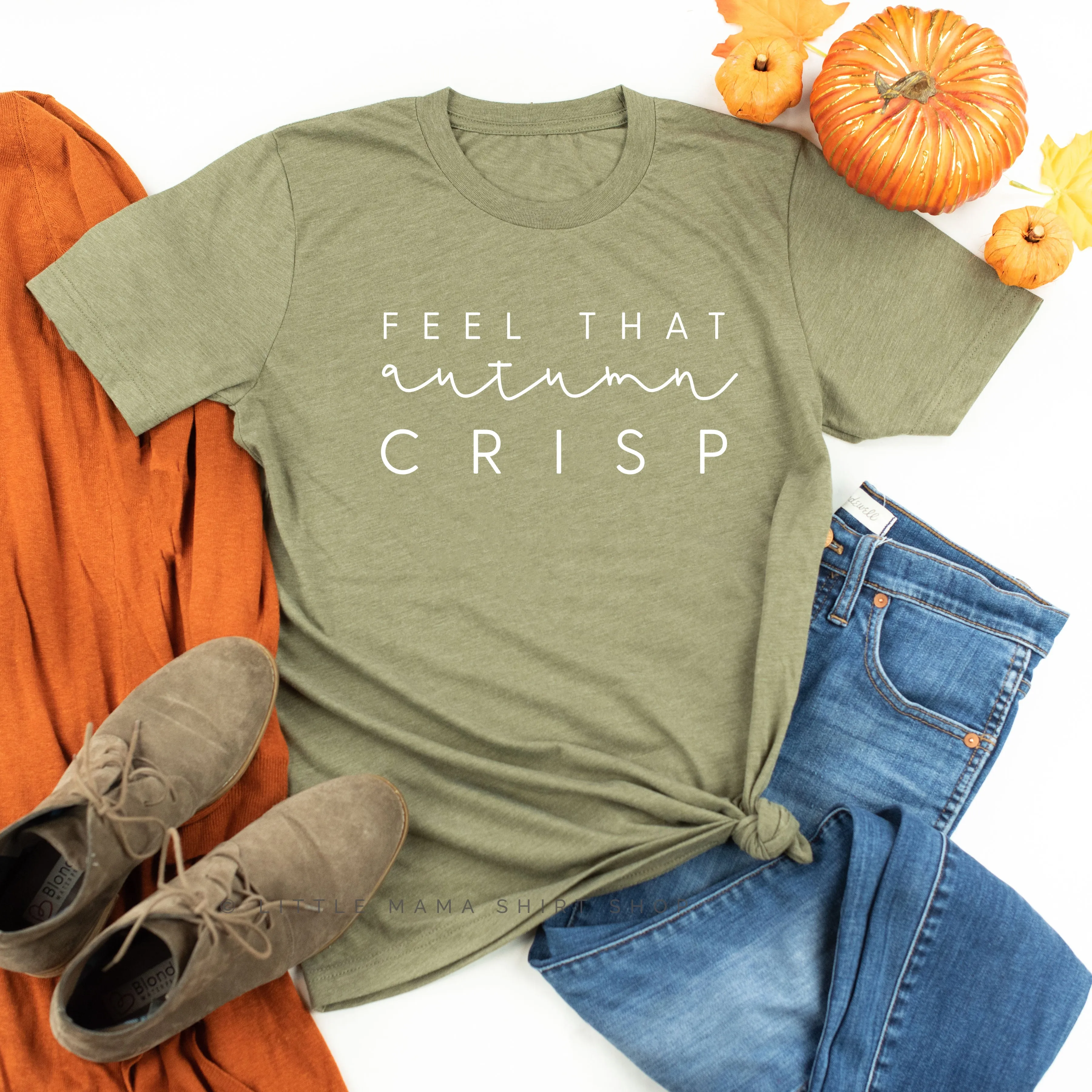 Feel That Autumn Crisp - Unisex Tee