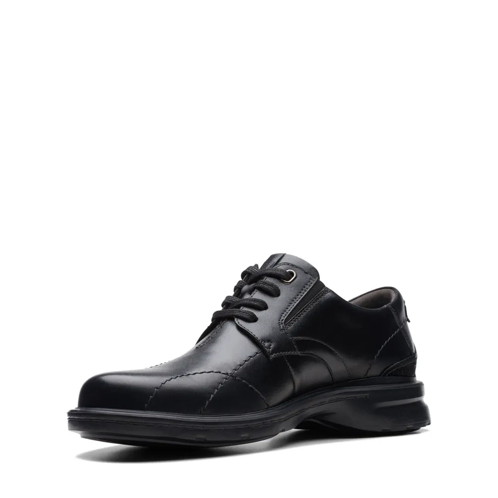 Gessler Lace in Black Leather by Clarks