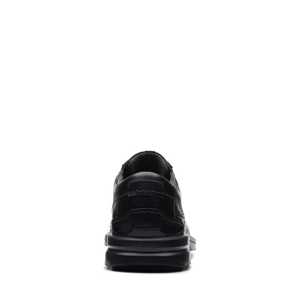 Gessler Lace in Black Leather by Clarks