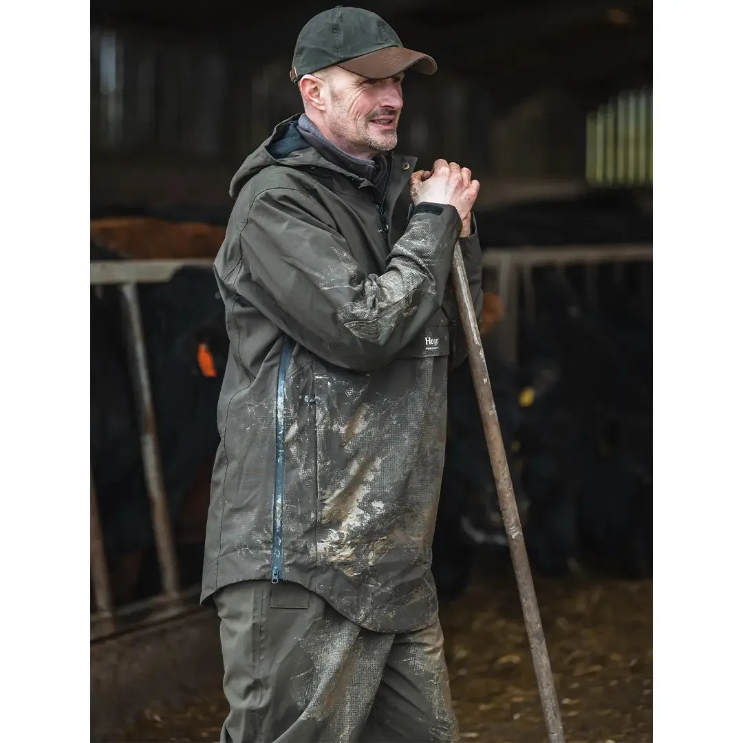 Green King II Waterproof Smock by Hoggs of Fife