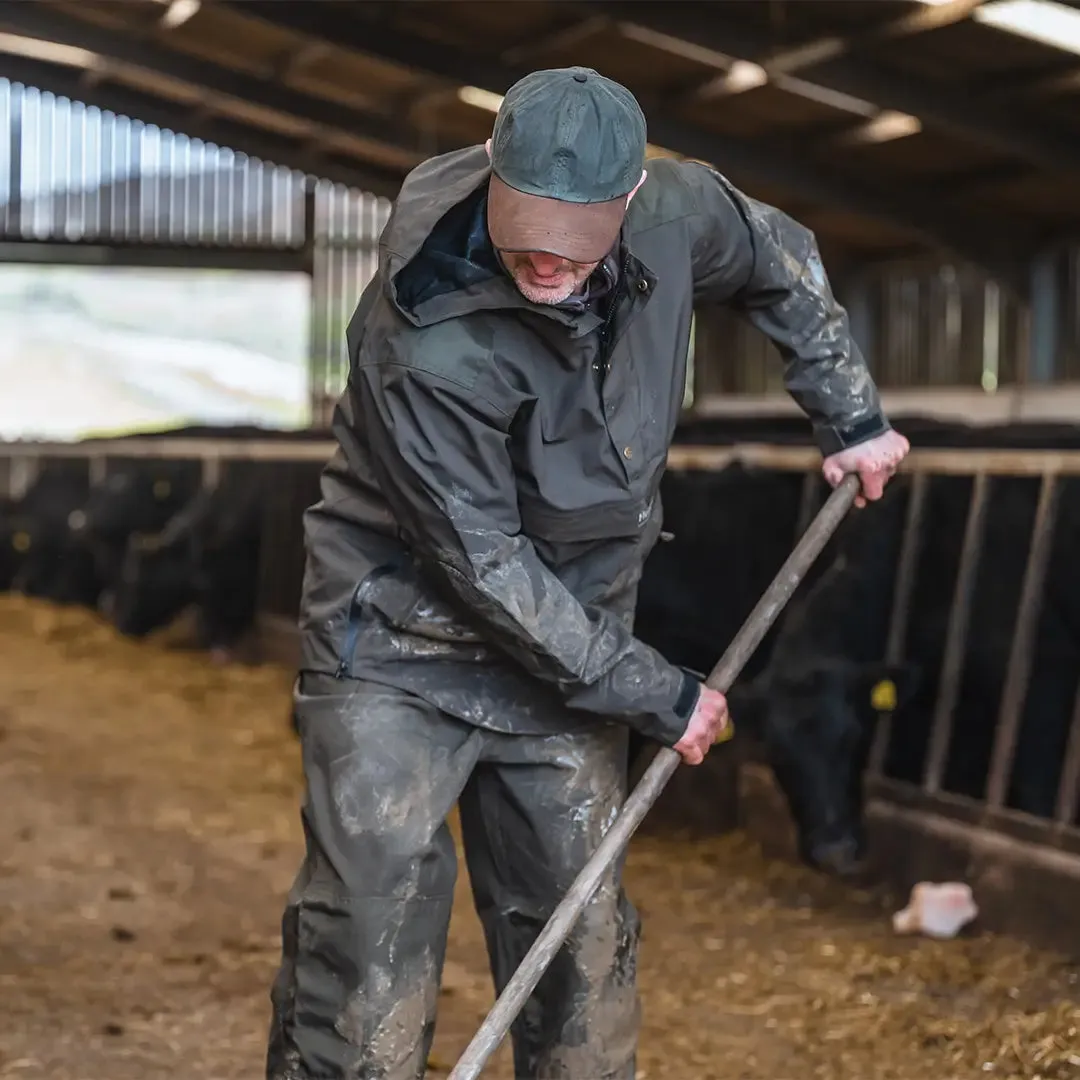 Green King II Waterproof Smock by Hoggs of Fife