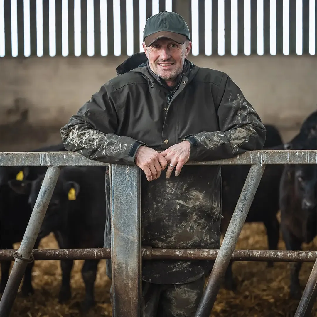 Green King II Waterproof Smock by Hoggs of Fife