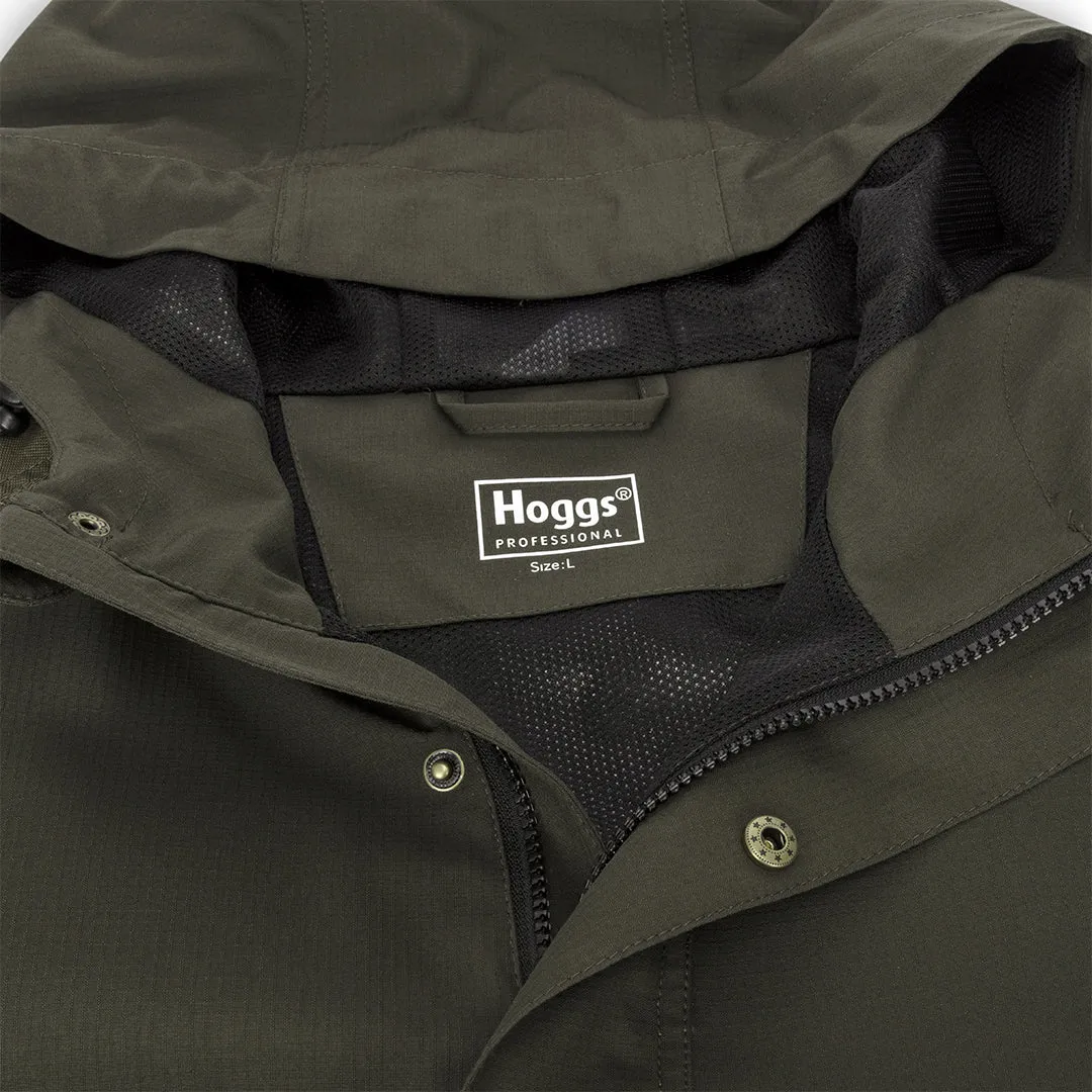 Green King II Waterproof Smock by Hoggs of Fife