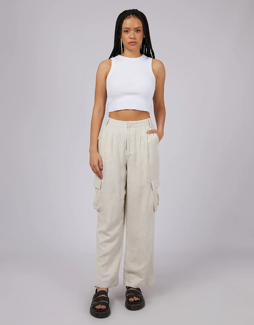 Henley Pant Oatmeal