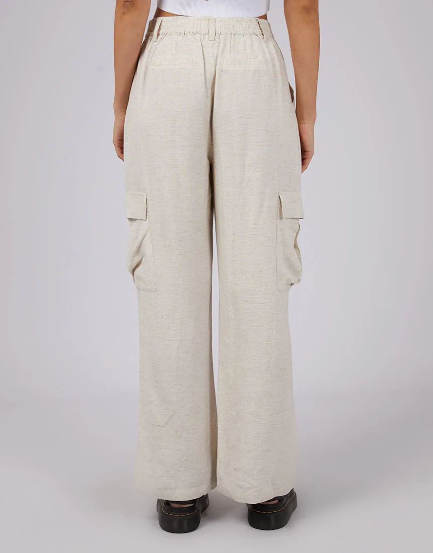 Henley Pant Oatmeal