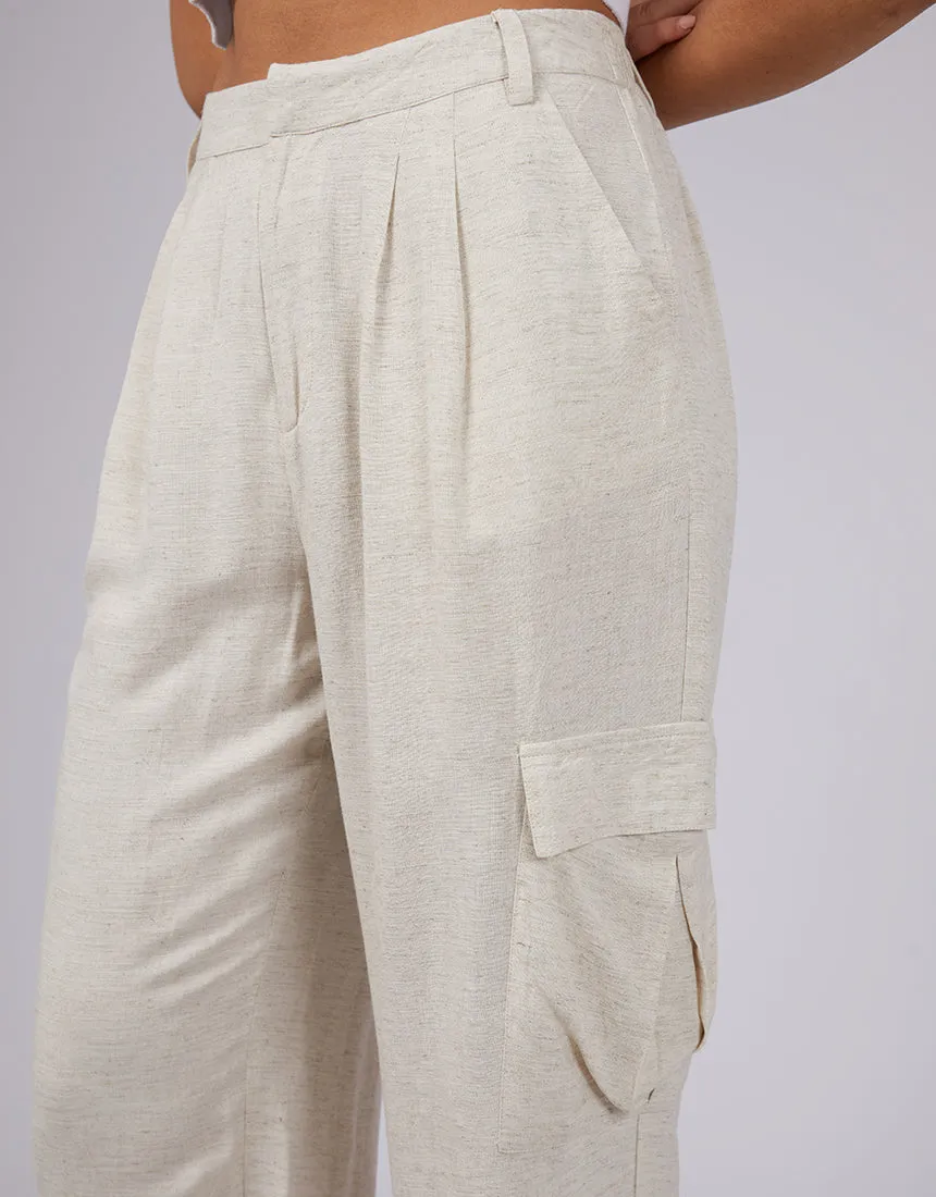 Henley Pant Oatmeal