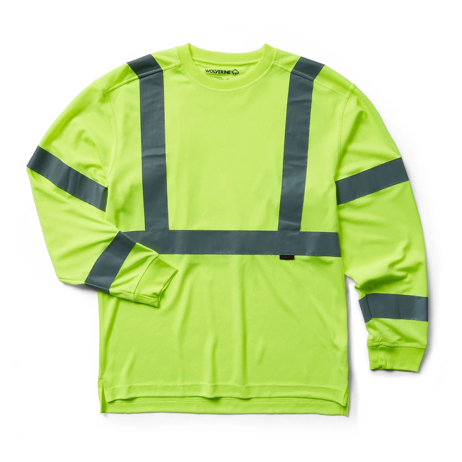 Hi Vis Ls Tee Pkgd