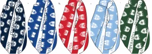 House -Reversible Headbands