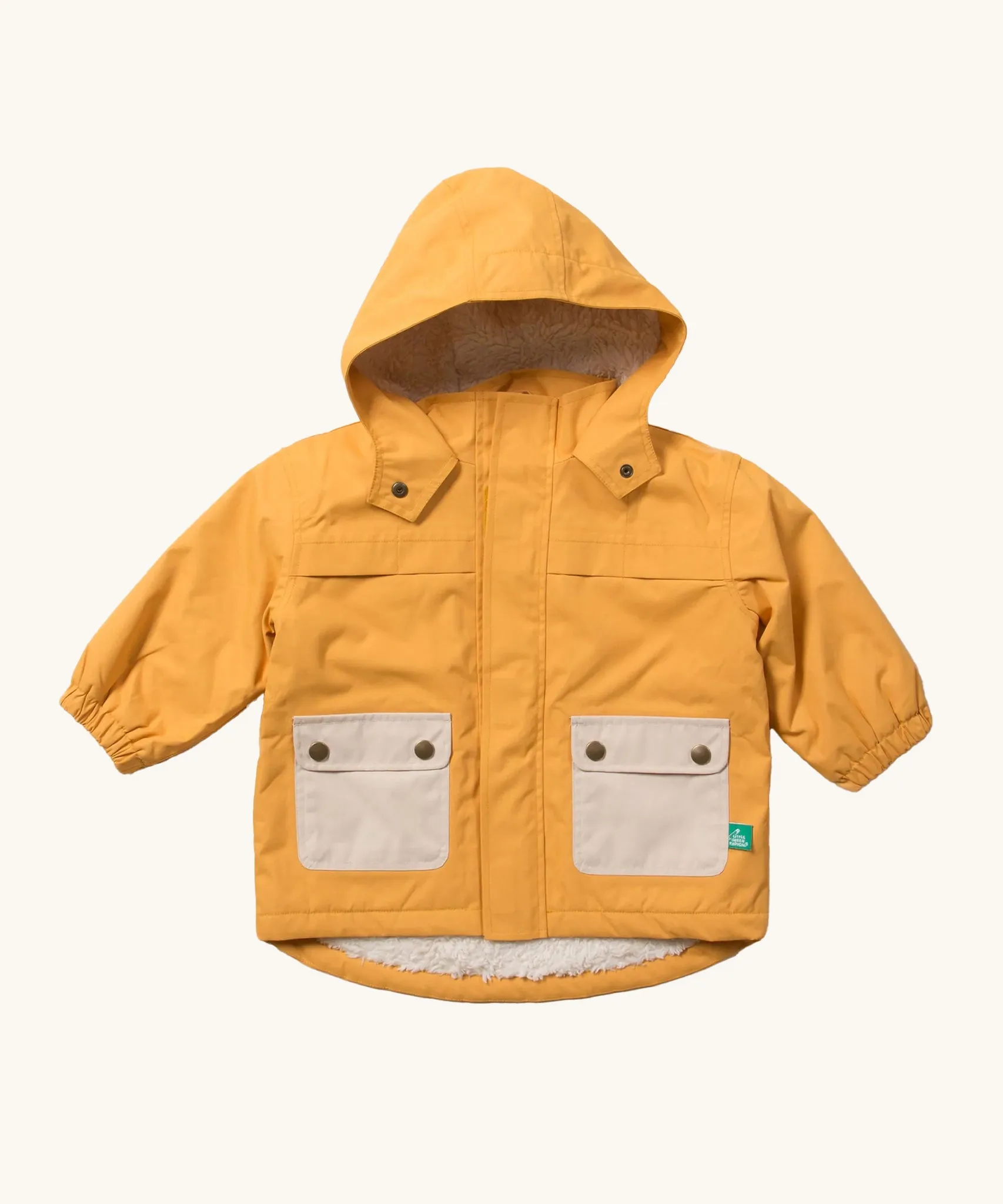 LGR Gold Waterproof Winter Coat