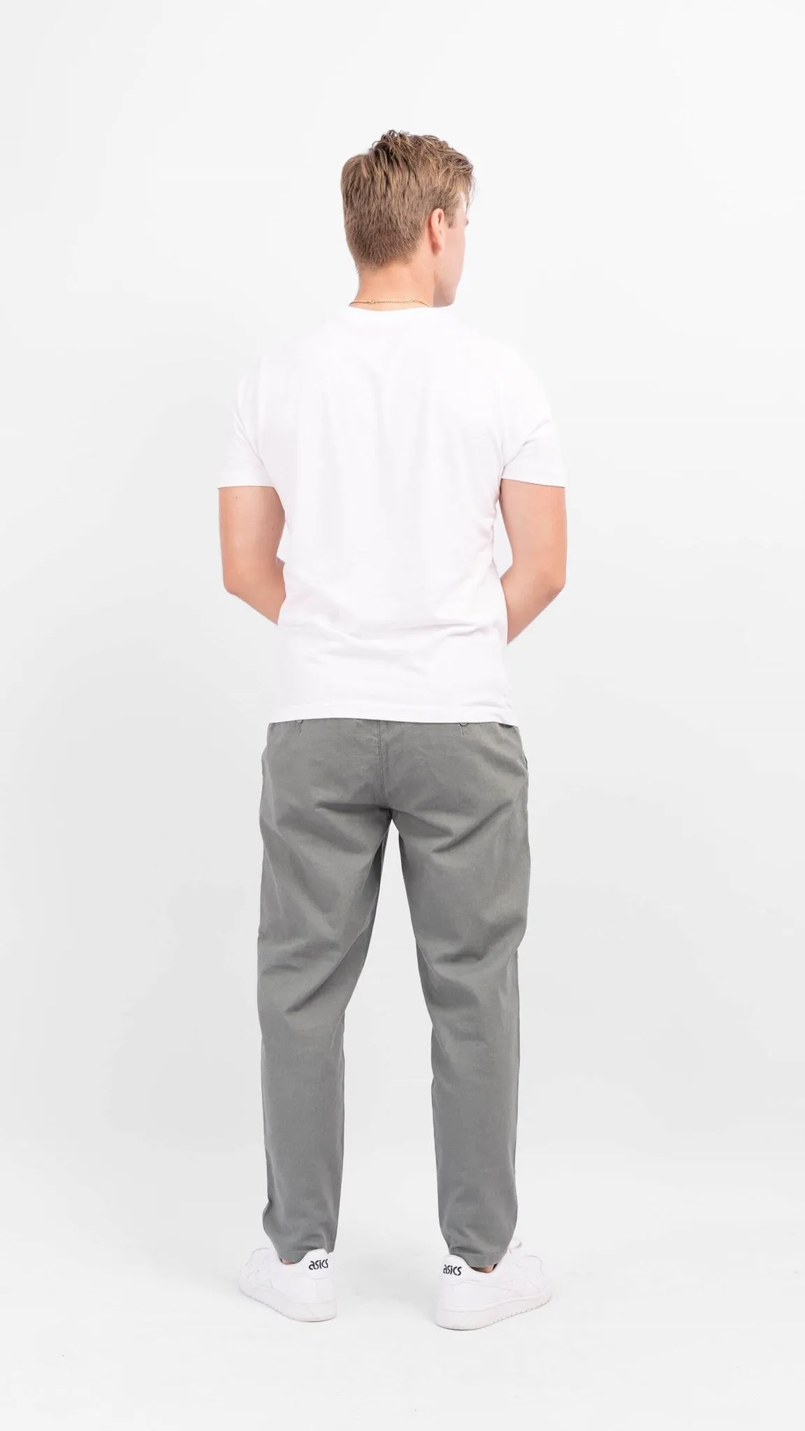 Linen Pants - Castor Gray