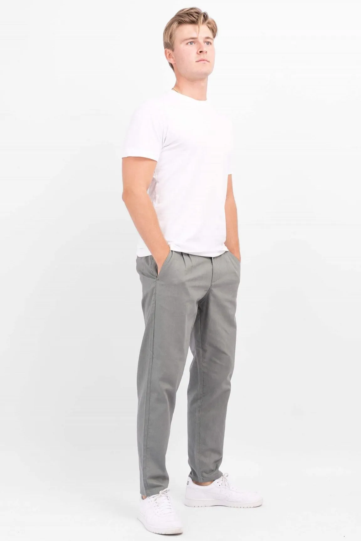 Linen Pants - Castor Gray