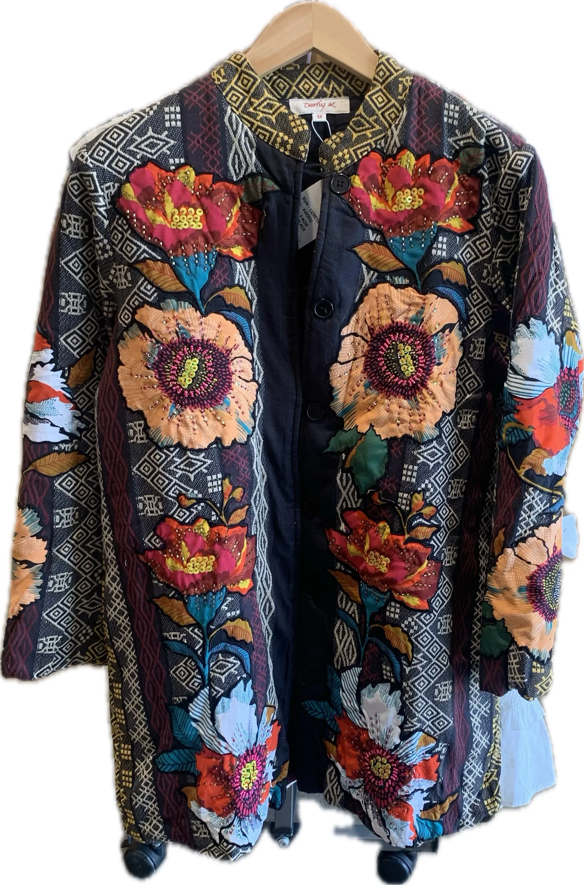 Lizbeth Embroidered Jacket