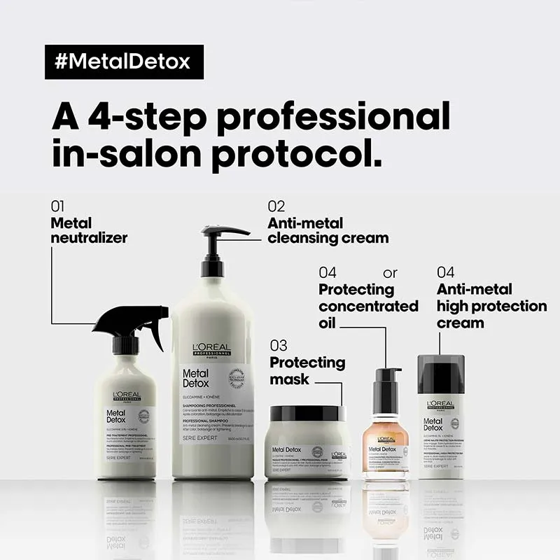 L'Oréal Professionnel Metal Detox Anti-Metal High Protection Cream