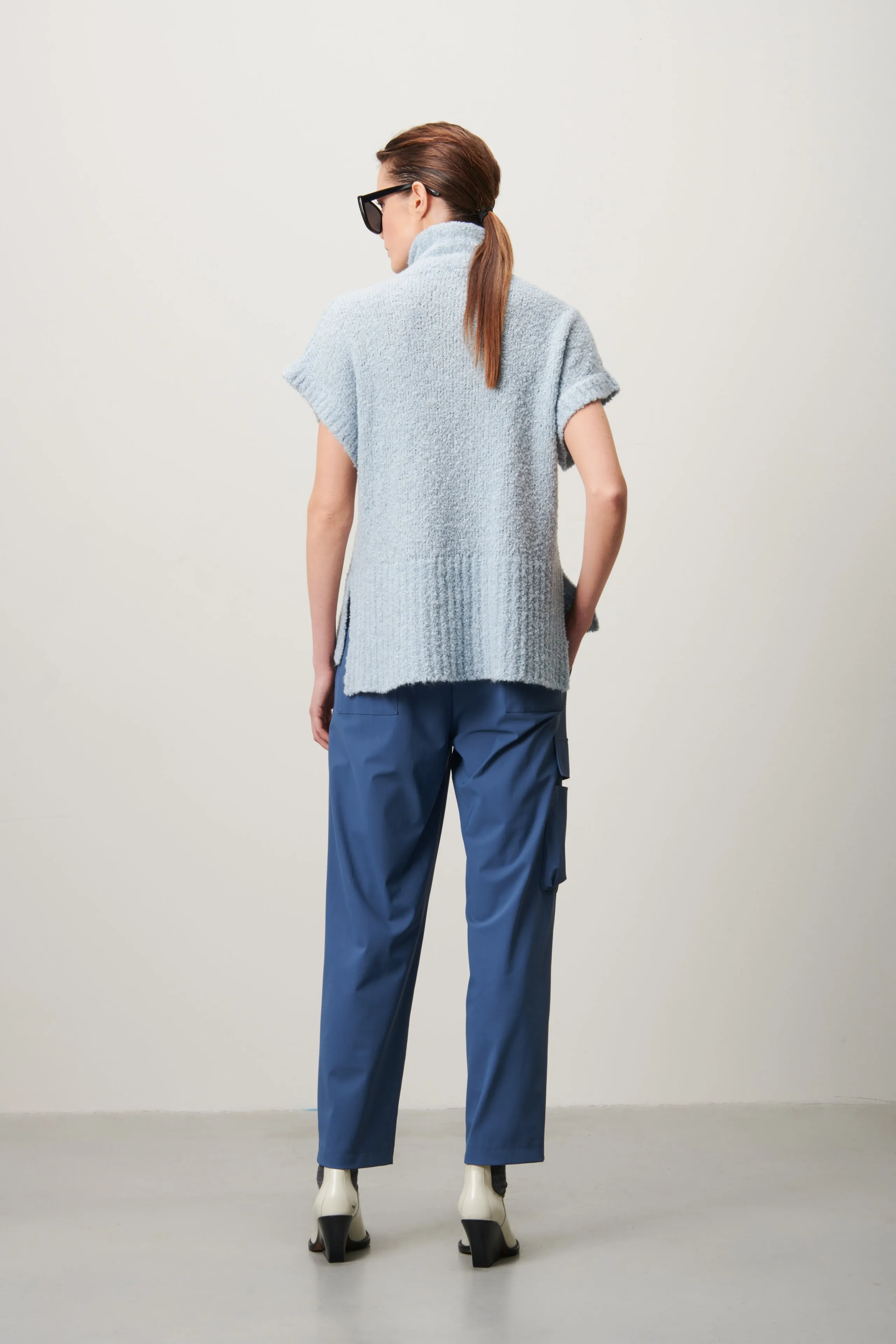 Marc/P Pants Technical Jersey | Mid Blue