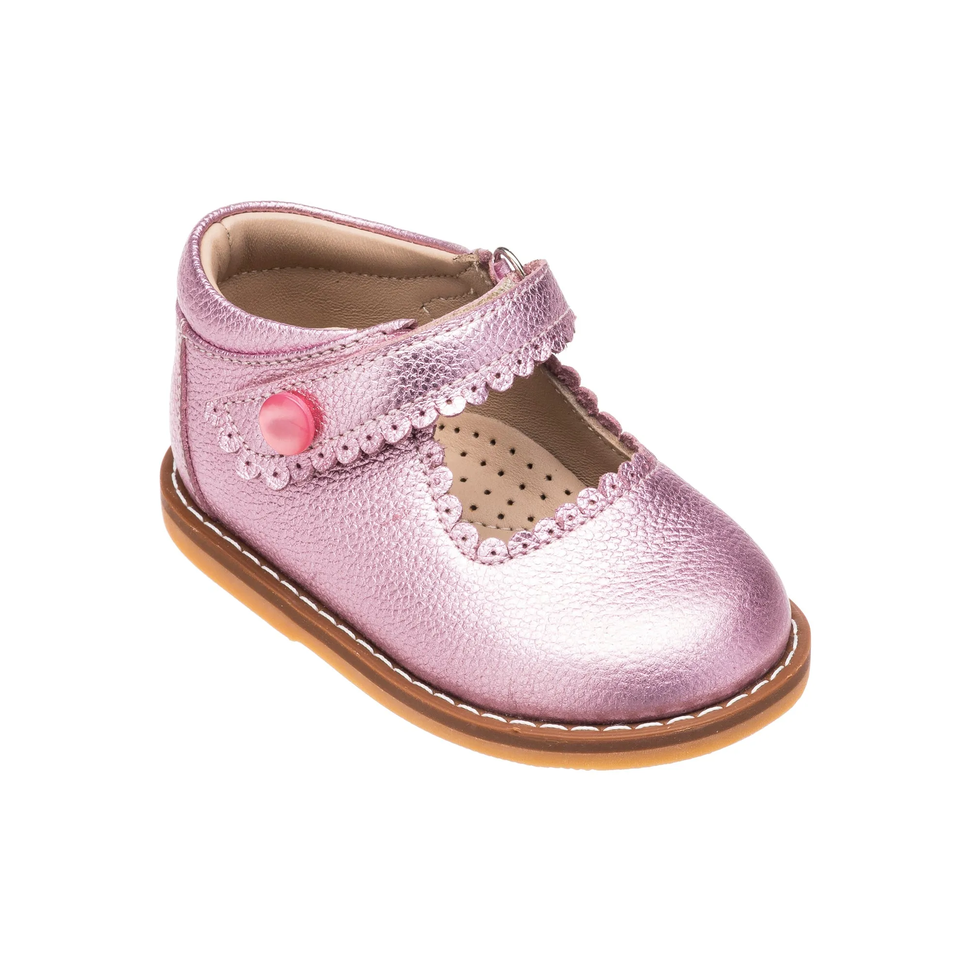 Mary Jane Toddler Carnation Pink