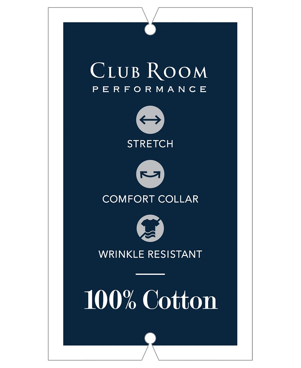 Men's Cotton Striped Regular Fit Shirt, Made for Macy's Club Room multi