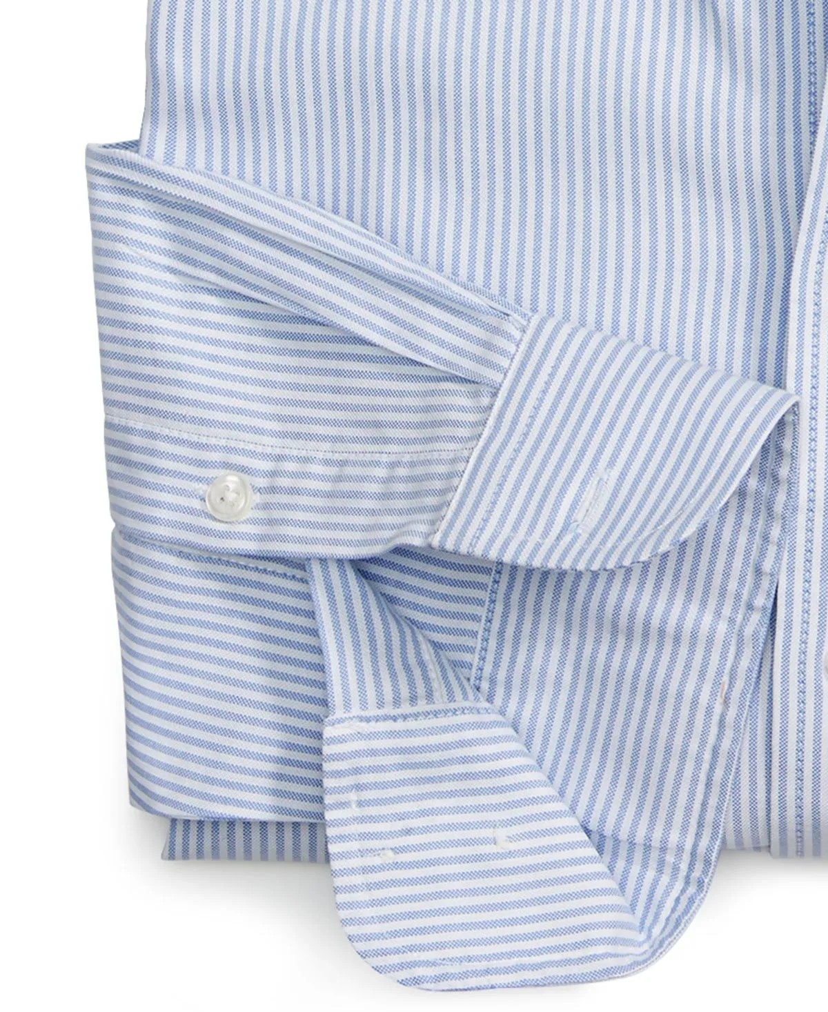 Men's Cotton Striped Regular Fit Shirt, Made for Macy's Club Room multi