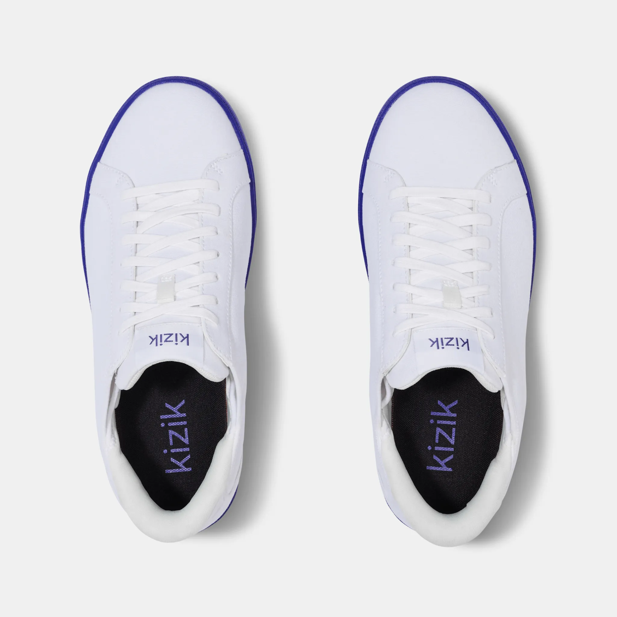 Men's Irvine - White/Royal Blue