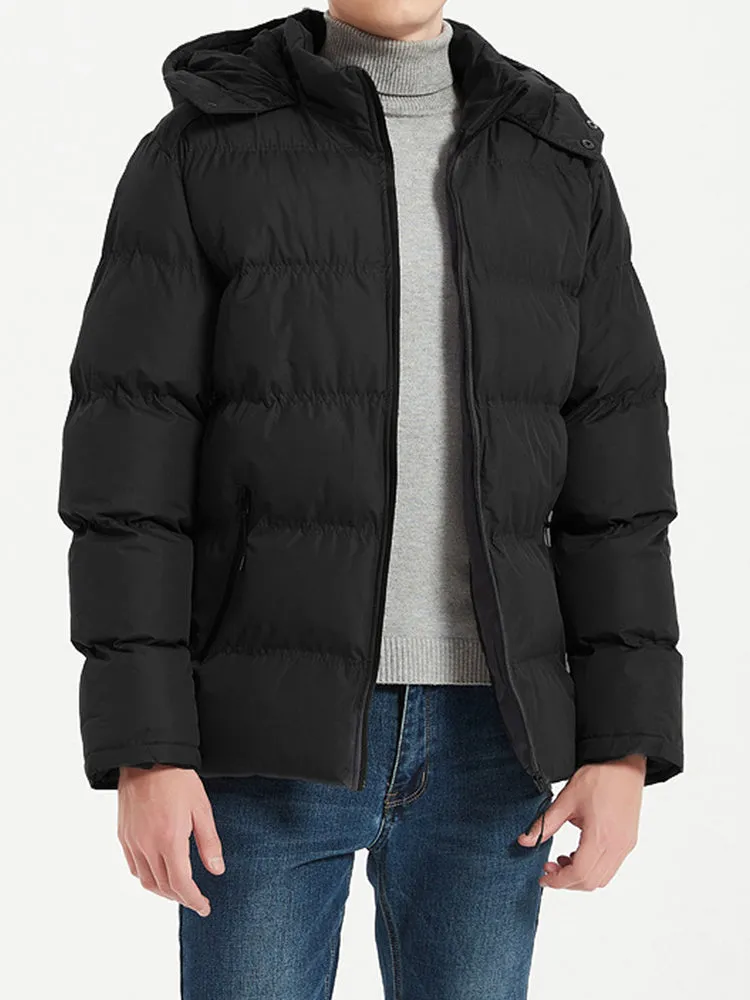 Men'S Waterproof Functional Quilted Coats