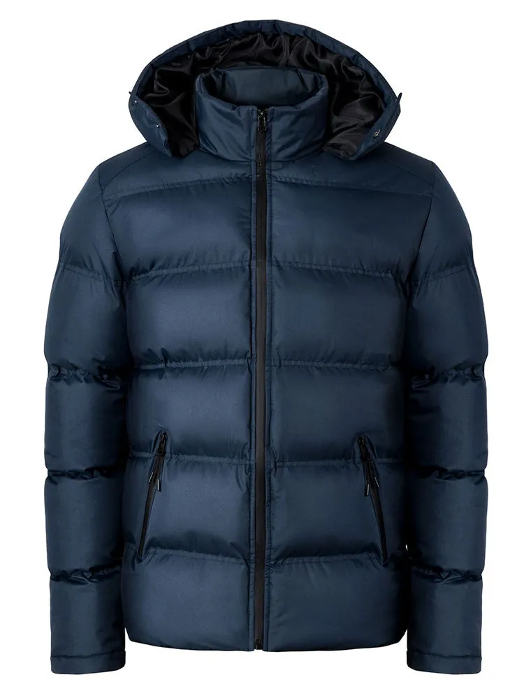 Men'S Waterproof Functional Quilted Coats