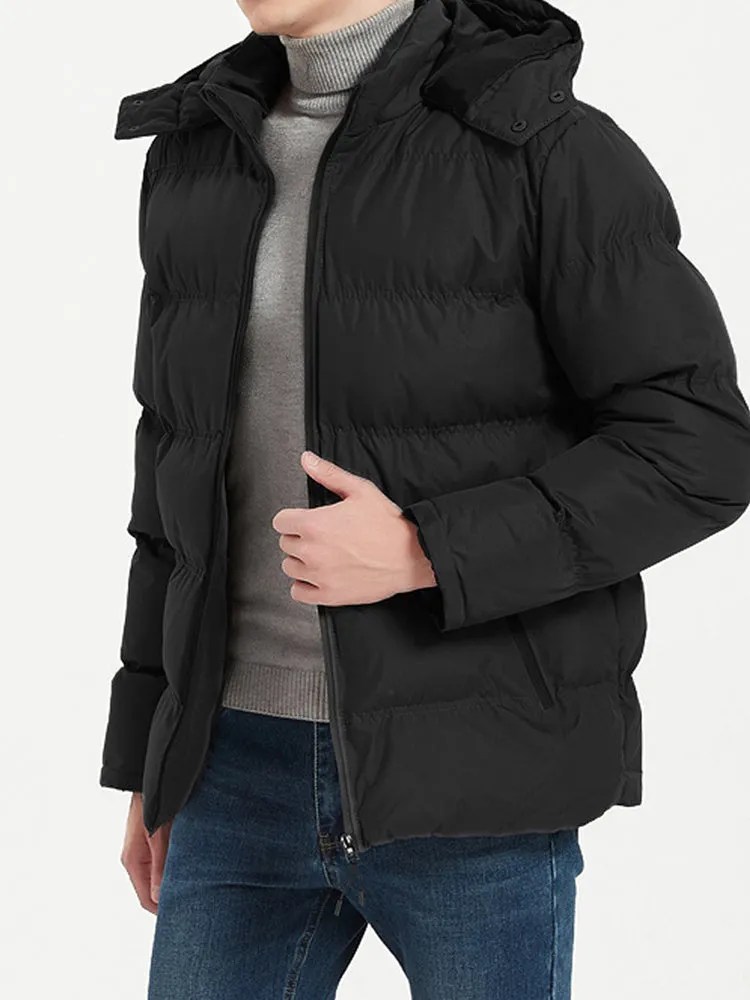 Men'S Waterproof Functional Quilted Coats