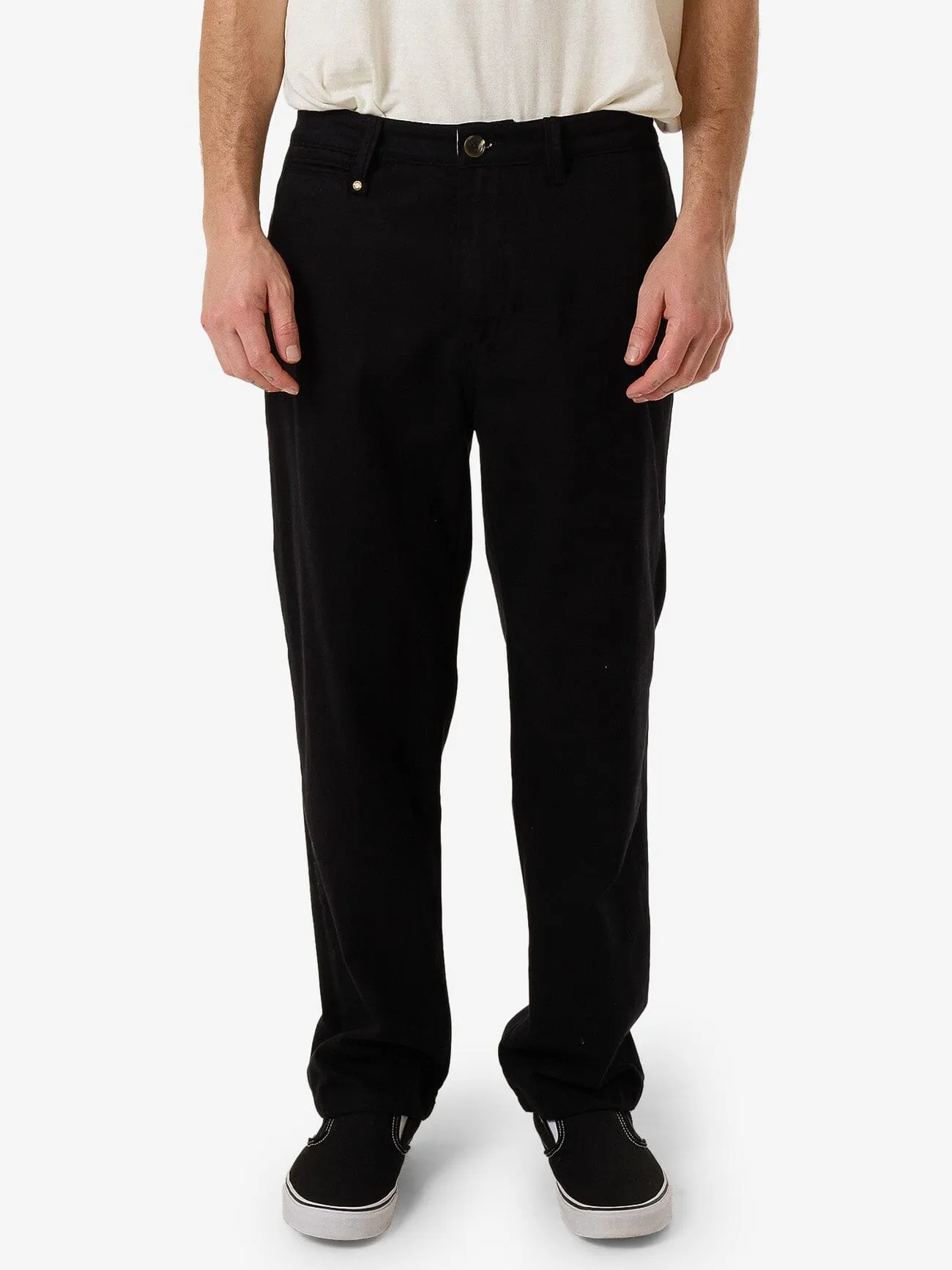 Minimal Slacker Pant - Black