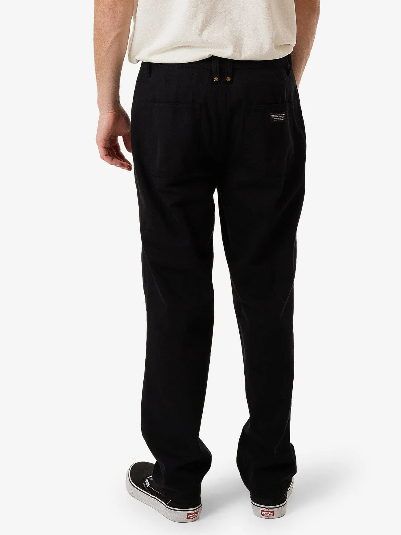 Minimal Slacker Pant - Black