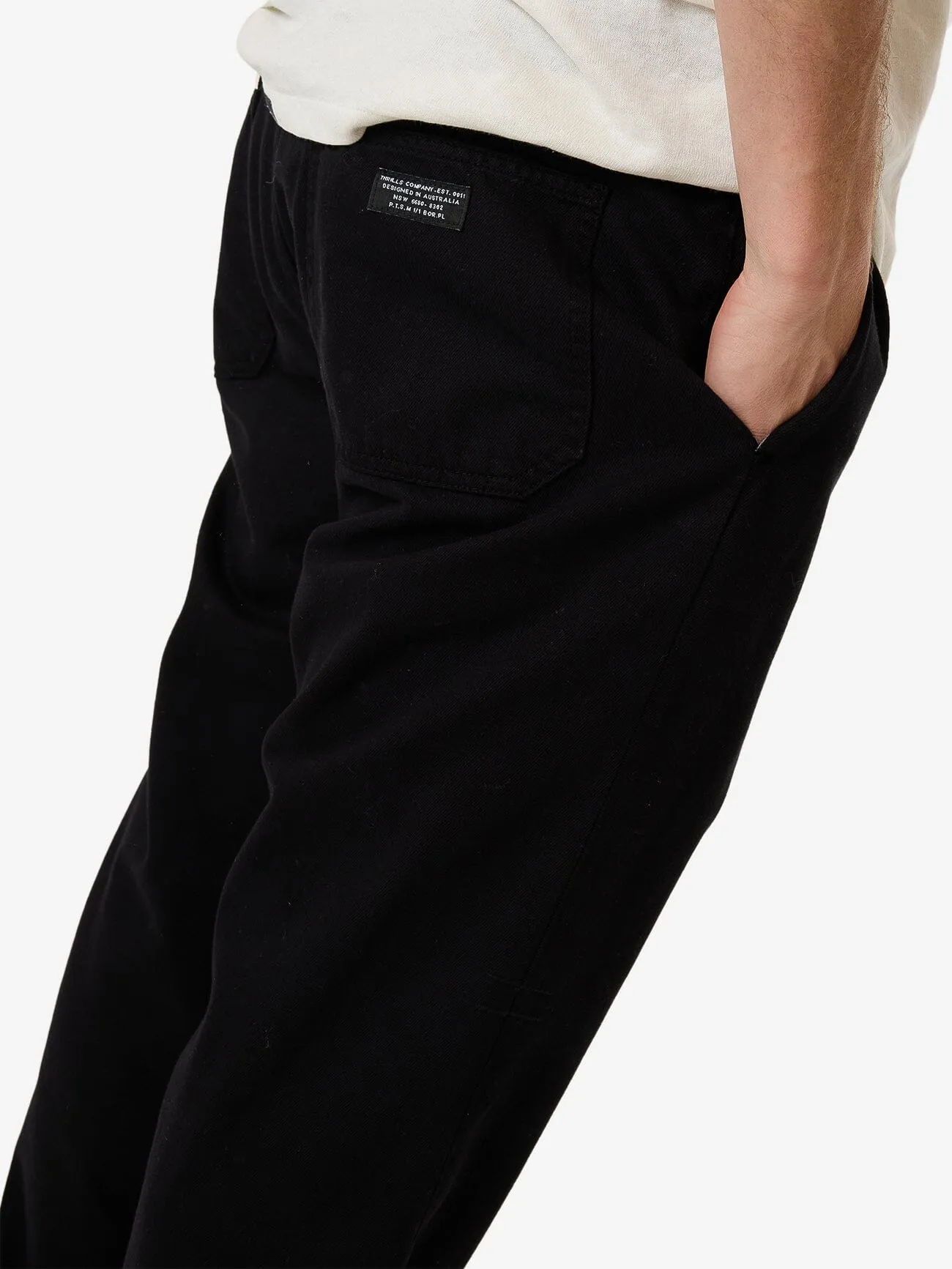 Minimal Slacker Pant - Black