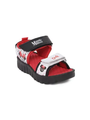 Minnie by toothless Disney Kids Girls Red Sports Sandals