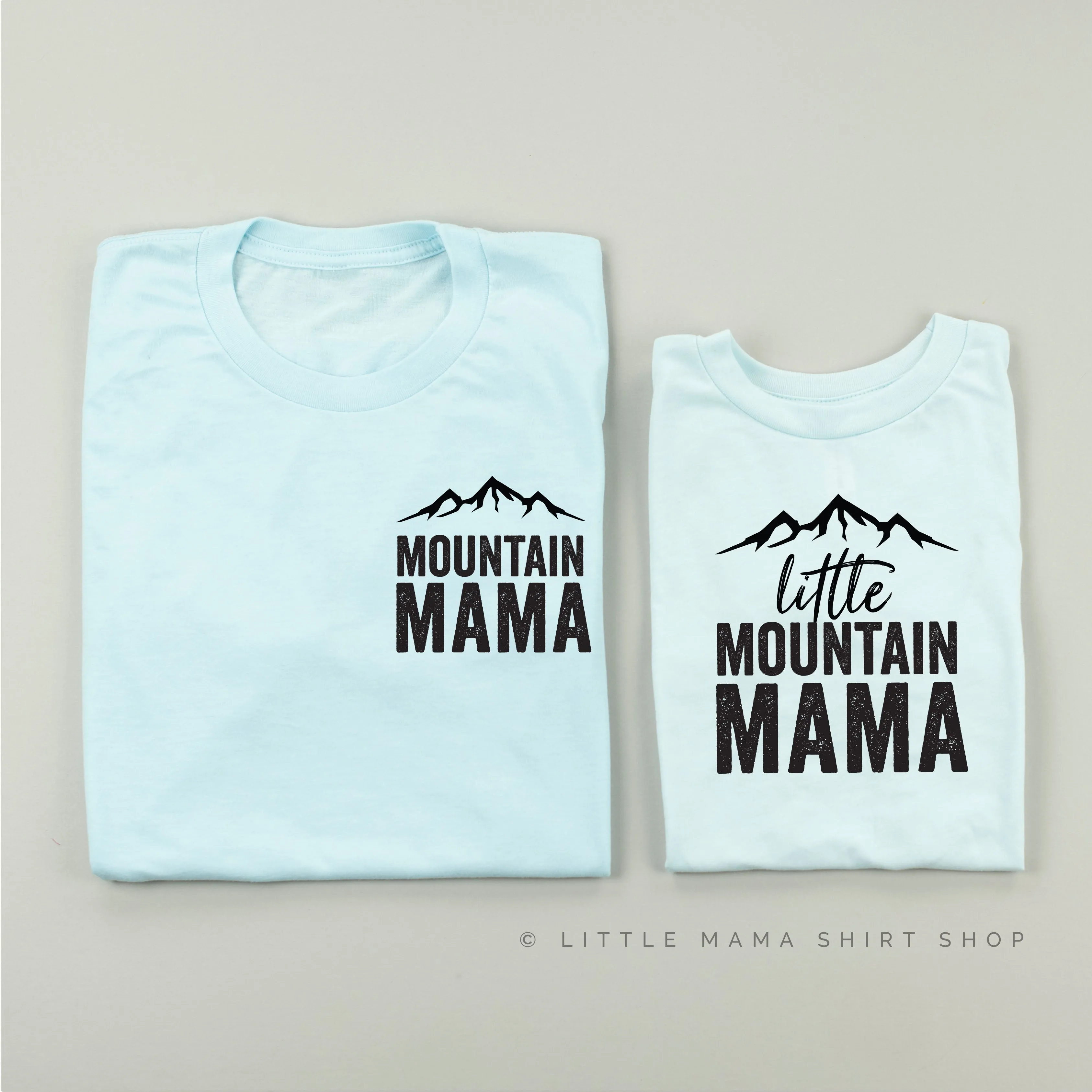 Mountain Mama & Little Mountain Mama | Set of 2 Shirts