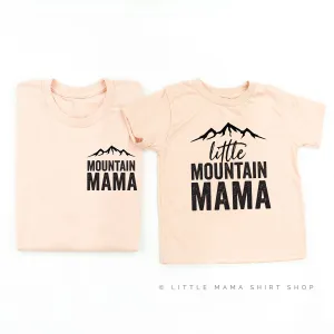 Mountain Mama & Little Mountain Mama | Set of 2 Shirts