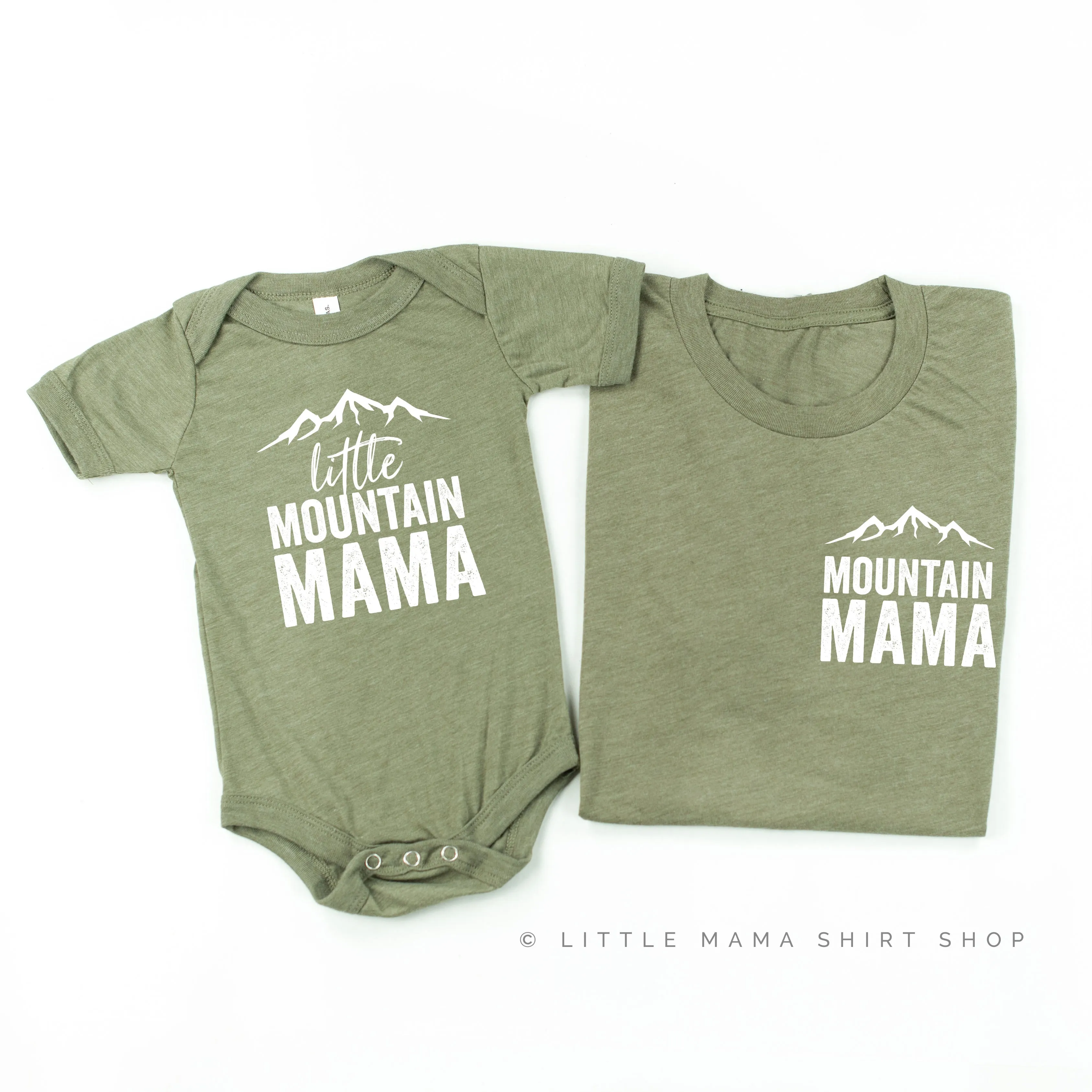 Mountain Mama & Little Mountain Mama | Set of 2 Shirts