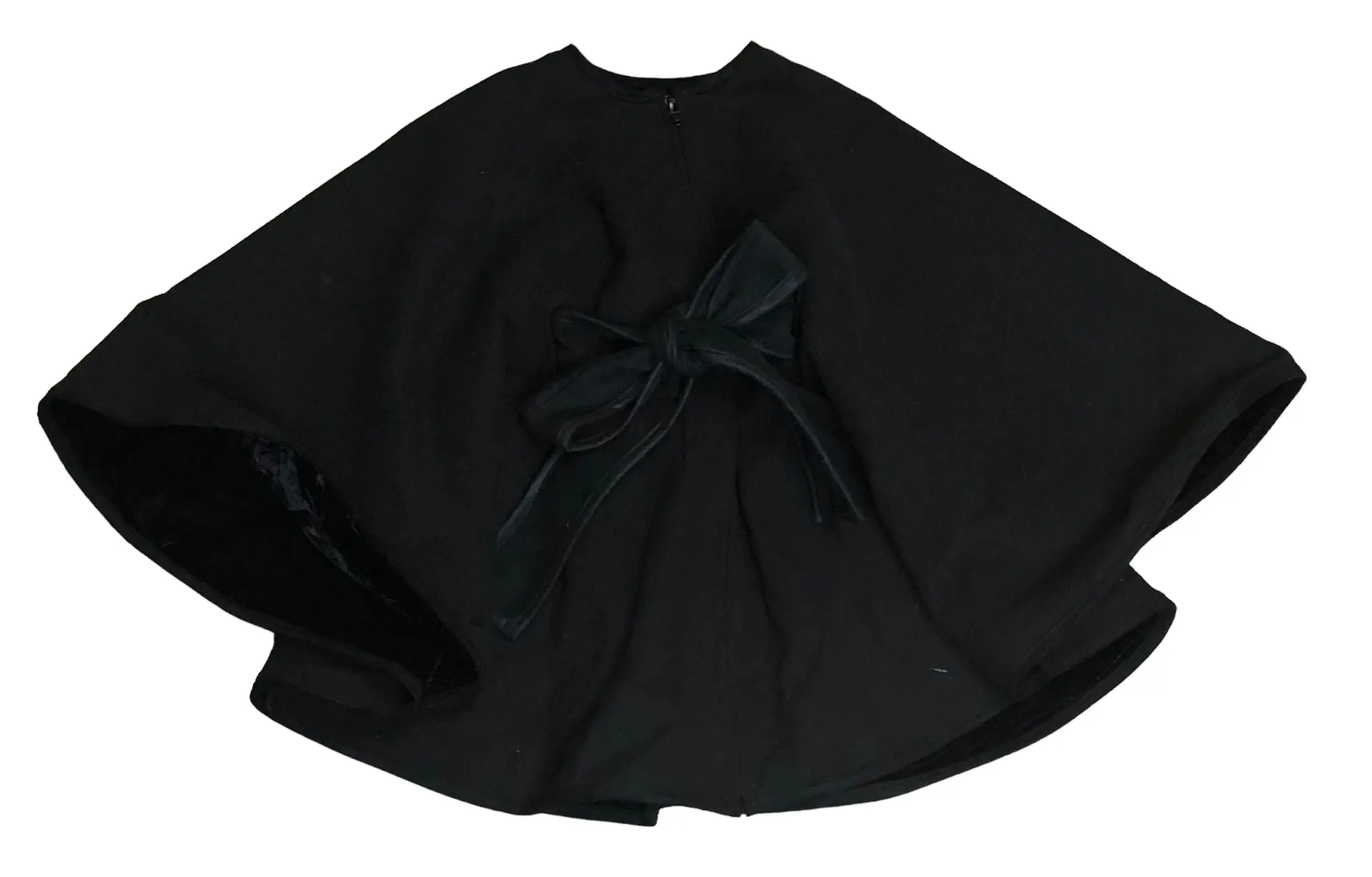 NC Alegra Black Dressy Cape