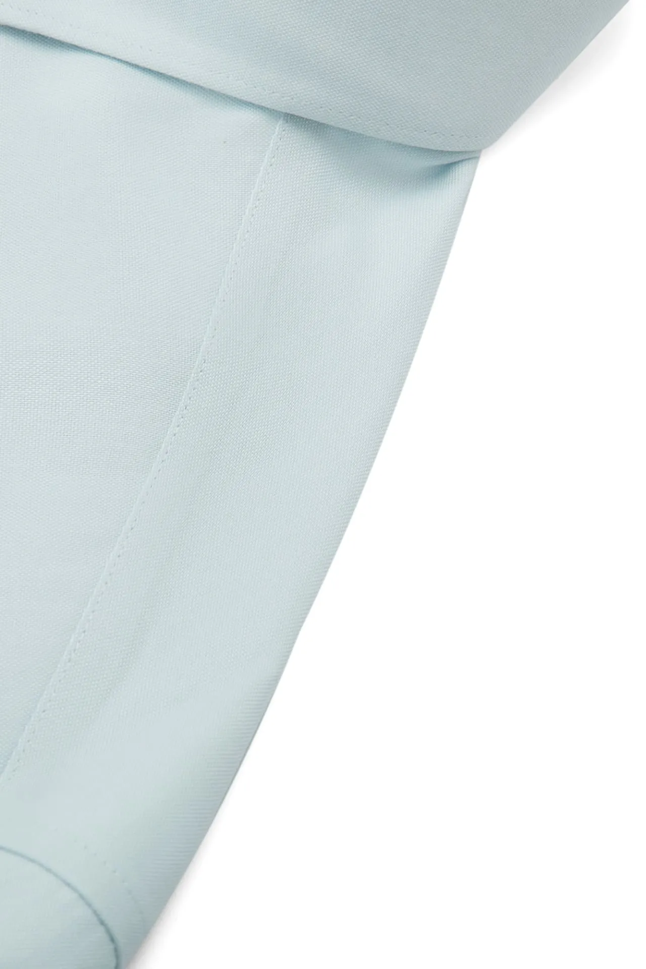 Non-Iron Cotton Spandex Oxford Dress Shirt