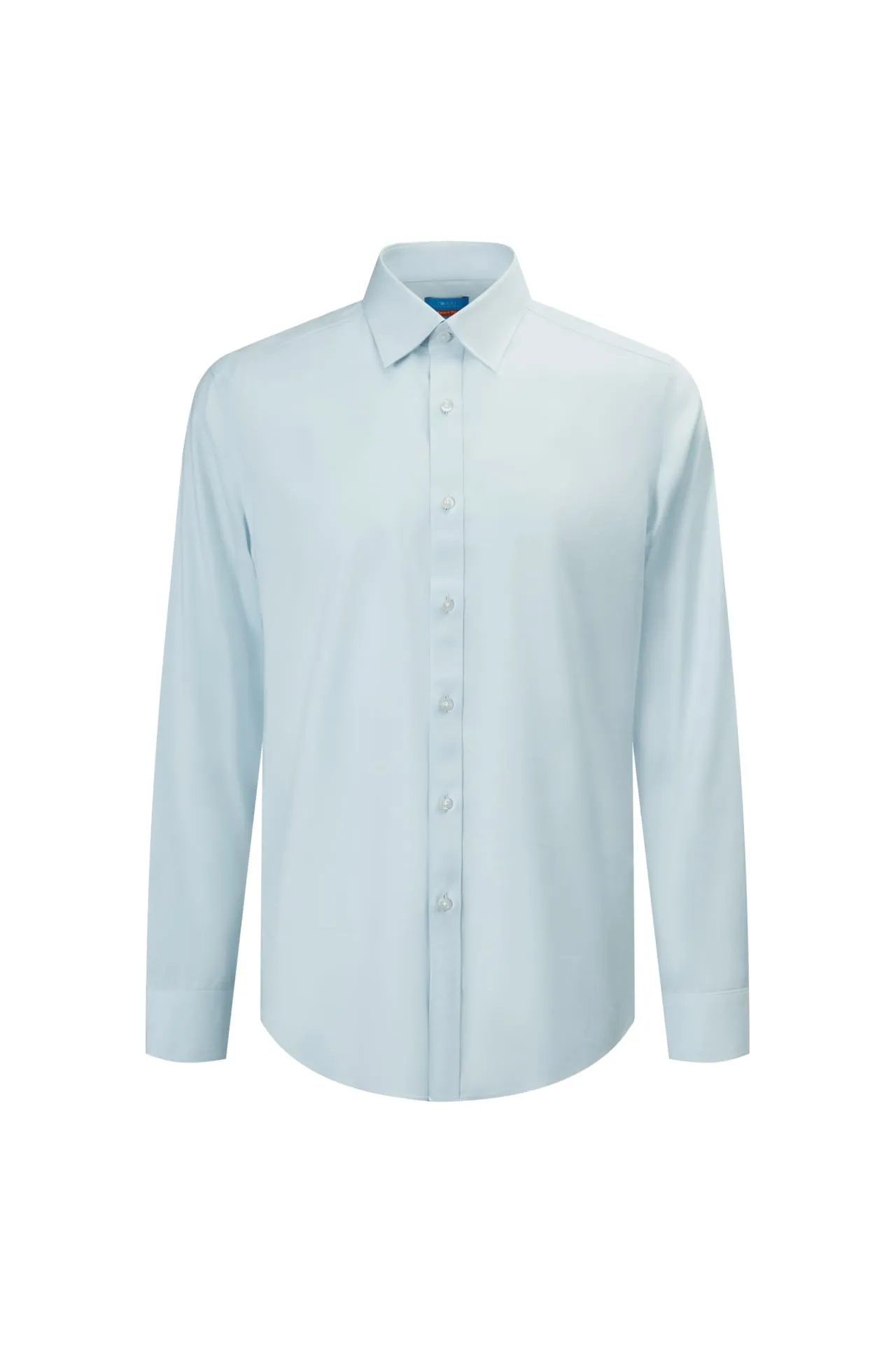 Non-Iron Cotton Spandex Oxford Dress Shirt