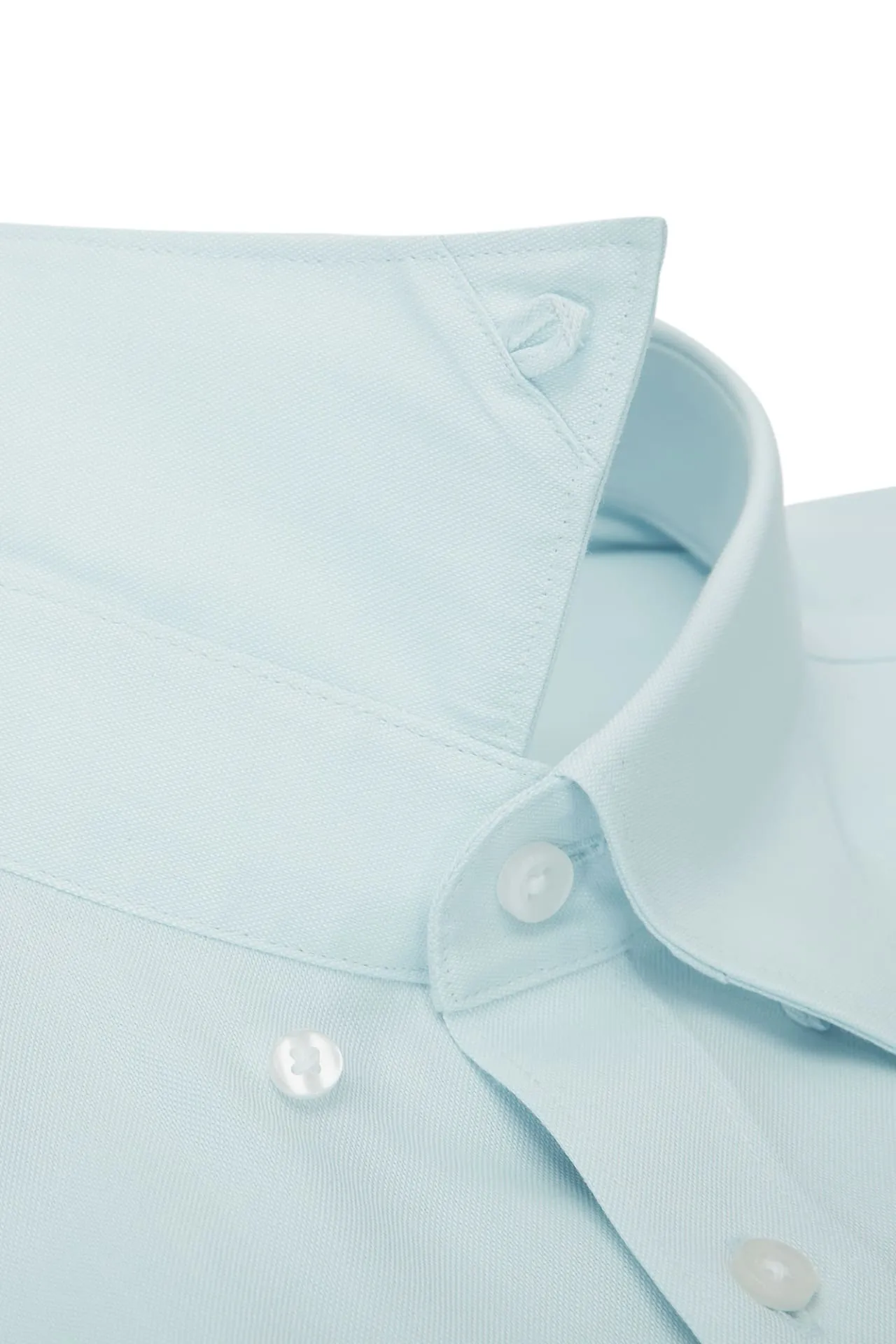 Non-Iron Cotton Spandex Oxford Dress Shirt