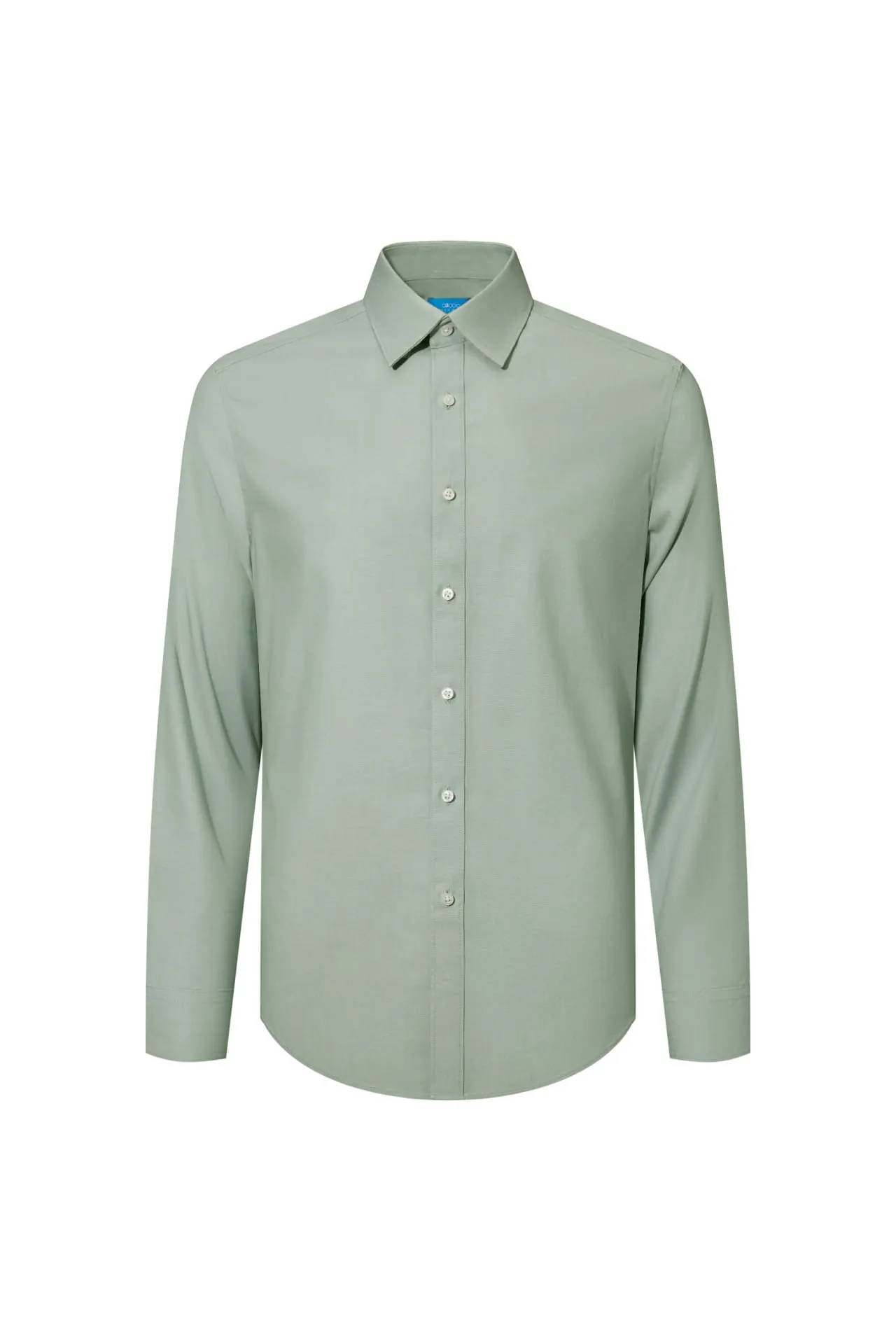 Non-Iron Cotton Stretch Smart Fit Oxford Shirt