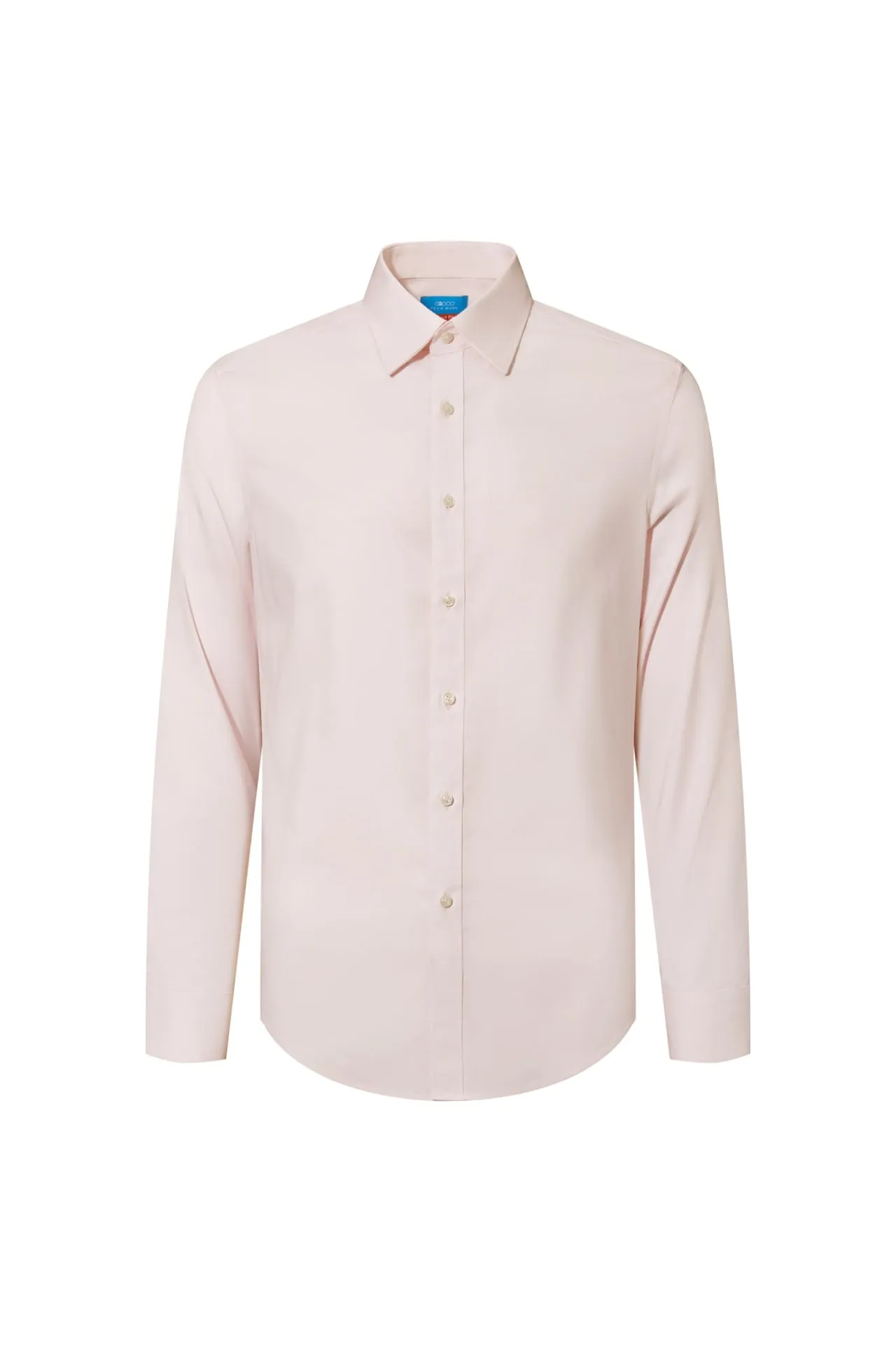 Non-Iron Cotton Stretch Smart Fit Oxford Shirt