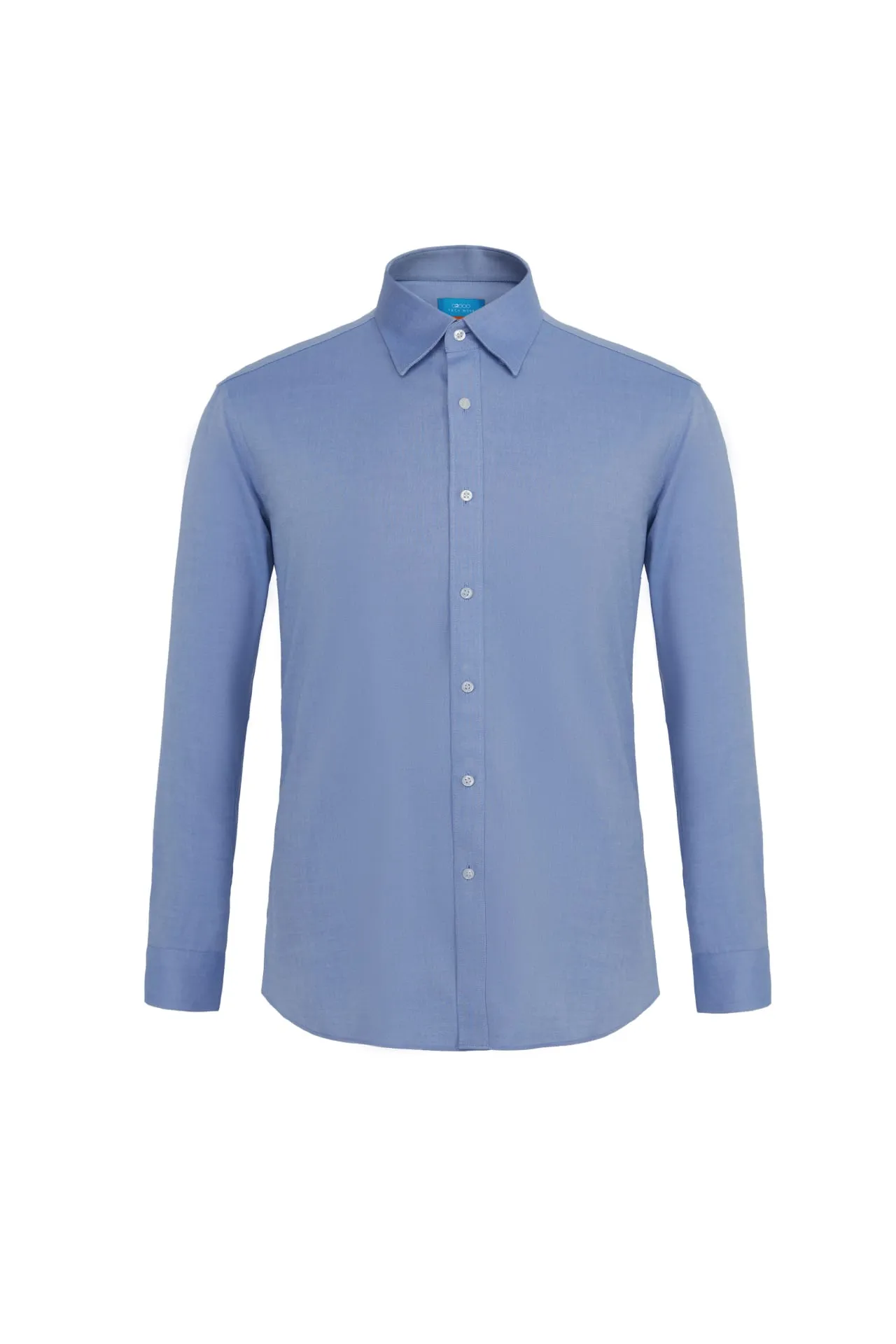 Non-Iron Cotton Stretch Smart Fit Oxford Shirt