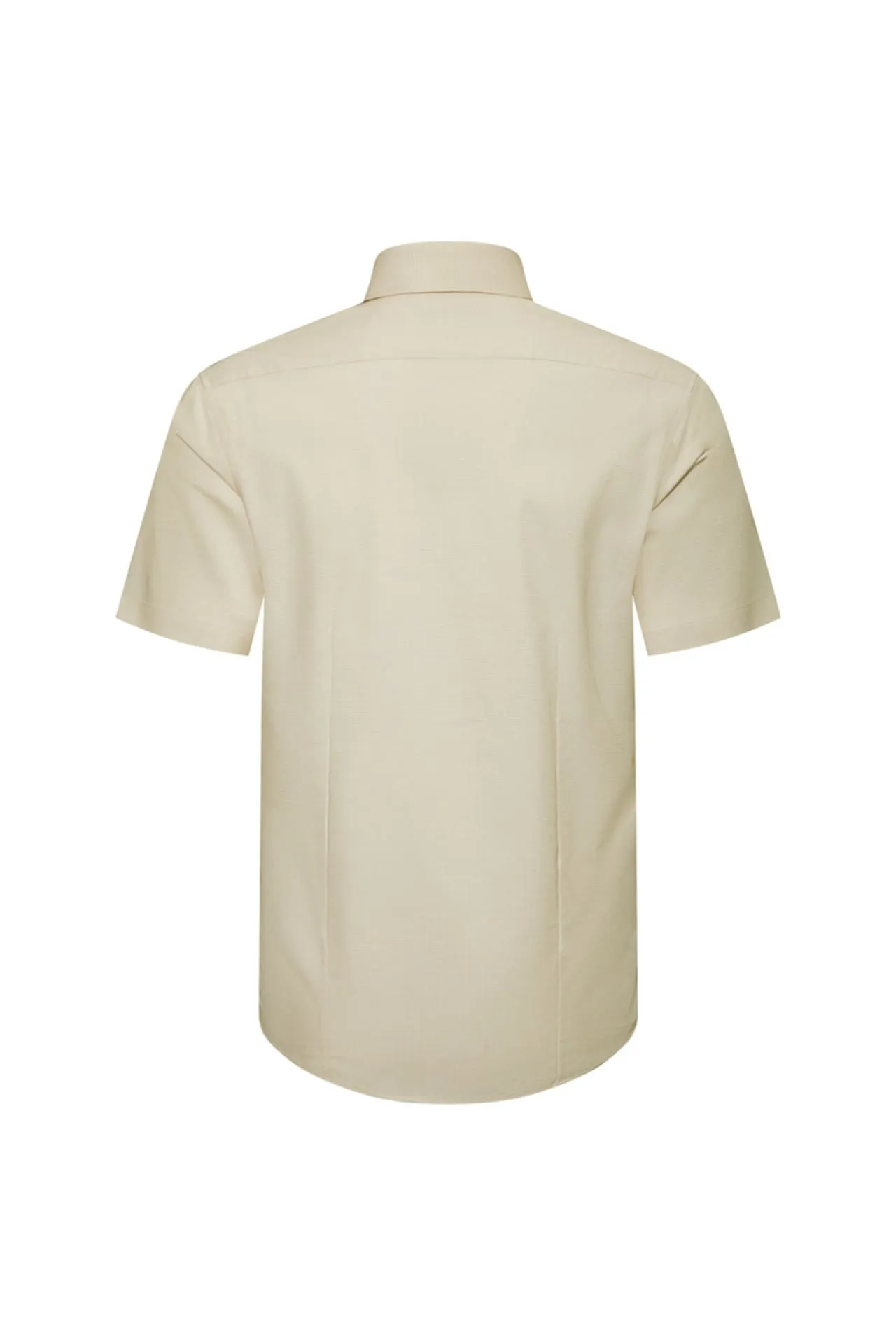 Non-Iron Easy Care Smart Fit  2-Tone Short Sleeve Shirt with Pocket