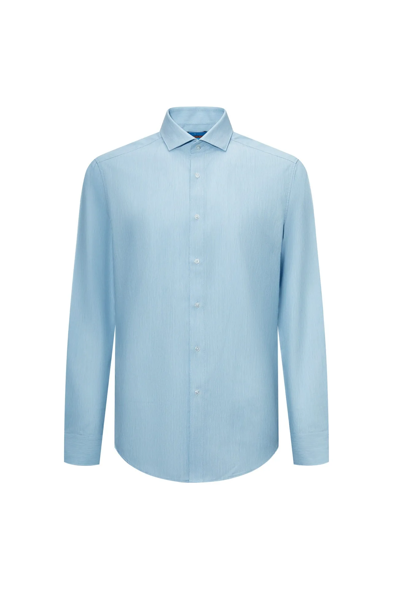 Non-Iron Quick Dry Smart Fit Semi Solid Shirt