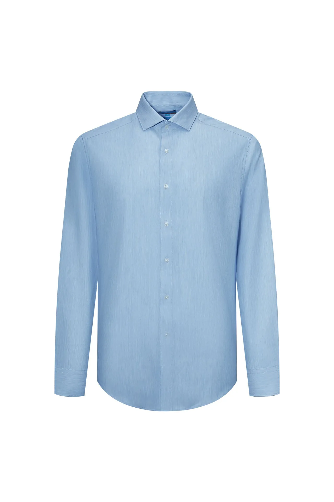 Non-Iron Quick Dry Smart Fit Semi Solid Shirt