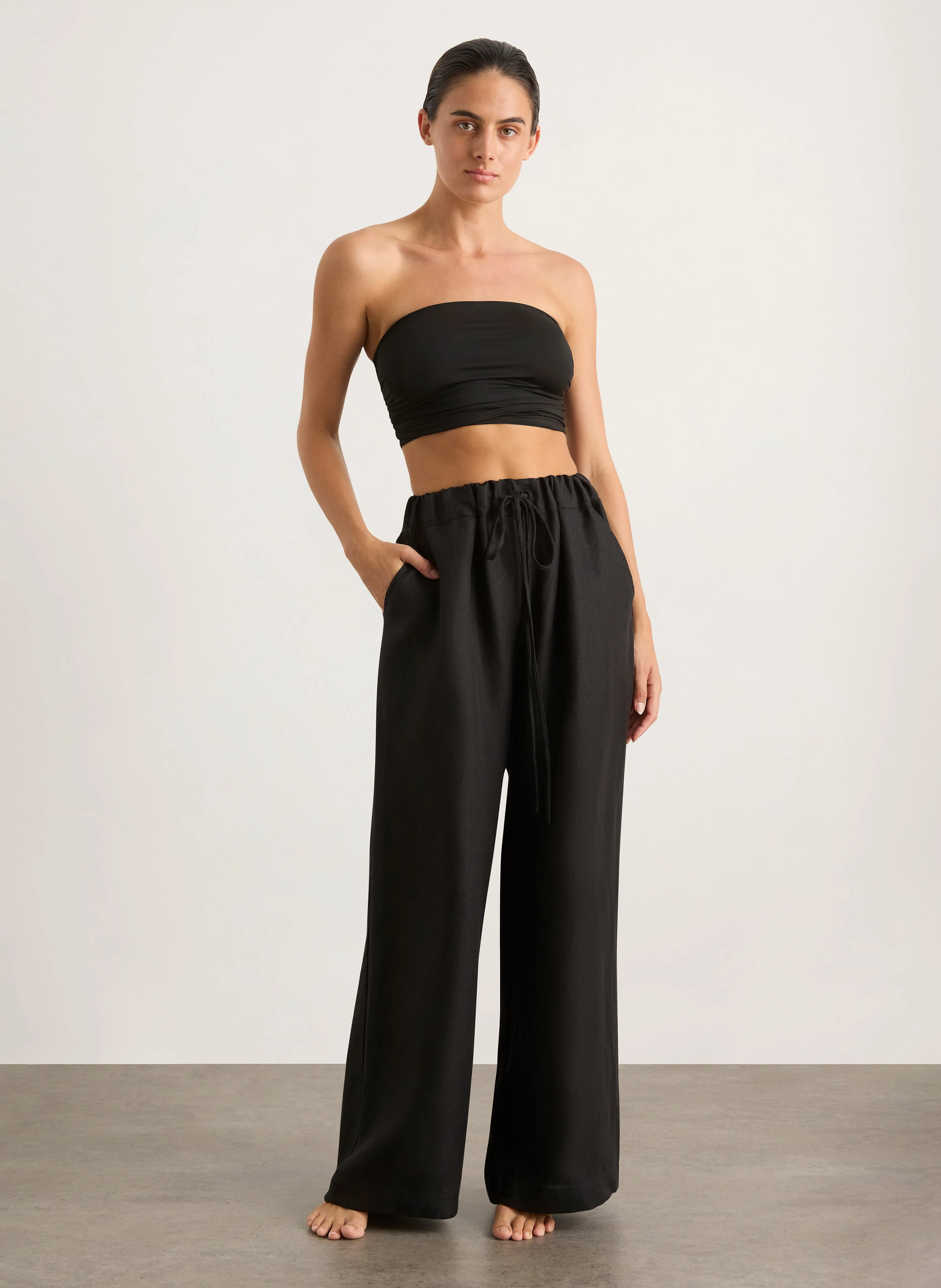 PANTHEON PANT - BLACK