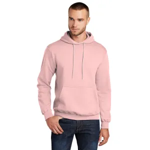 Port & Company® Core Fleece Pullover Hooded Sweatshirt - Pale Blush