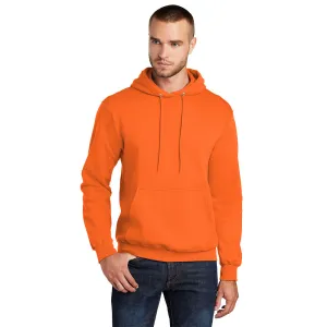 Port & Company® Core Fleece Pullover Hooded Sweatshirt - Safety Orange