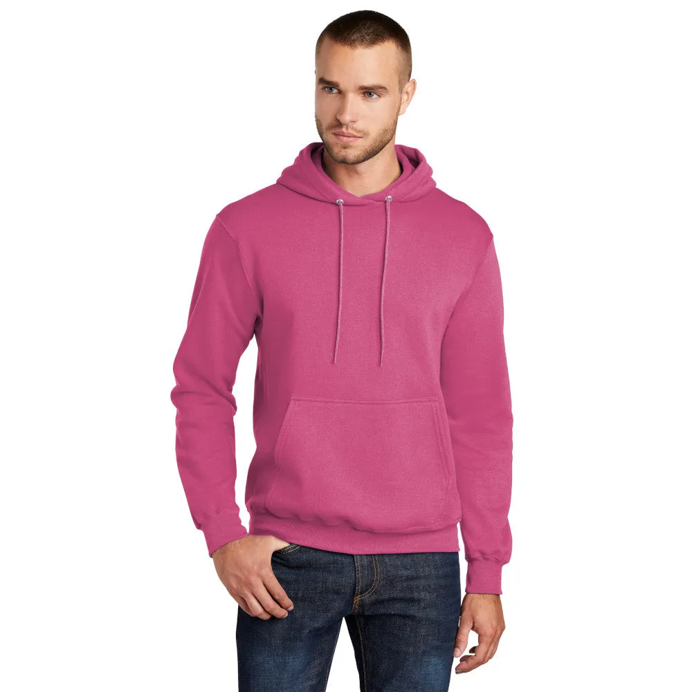 Port & Company® Core Fleece Pullover Hooded Sweatshirt - Sangria